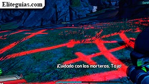 Círculo de mortero
