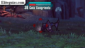 Cola sangrienta
