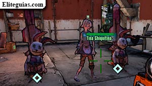 Damiselas de Tina