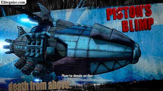 Dirigible de Pistón