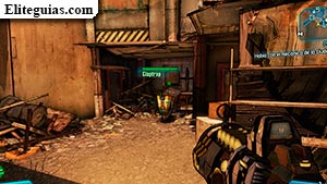 El escondite secreto del Claptrap
