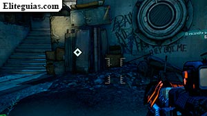 El escondite secreto del Claptrap