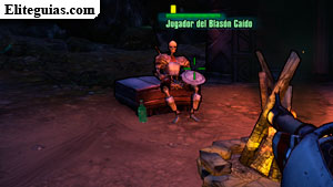 Jugador del Blasón Caído