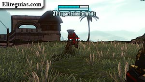 Lugarteniente White