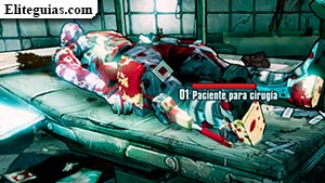 Paciente para cirugía