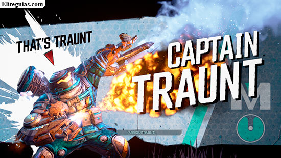 Capitán Traunt