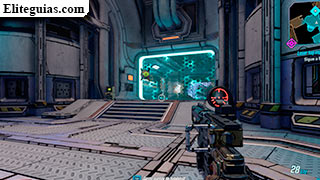 Laser tag espacial