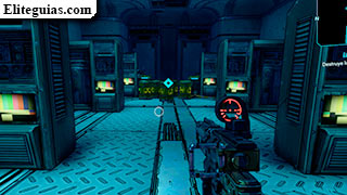 Laser tag espacial