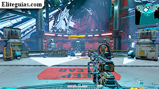 Laser tag espacial