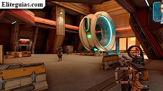 Laser tag espacial