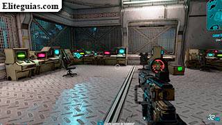Laser tag espacial