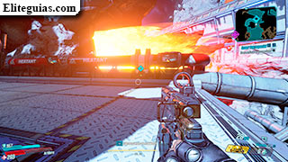 Laser tag espacial