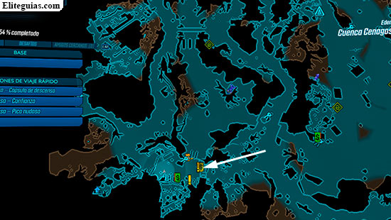Tron pantanoso