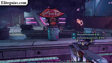 propina para Moxxi