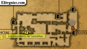 Los prisioneros de Caraldthas