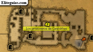 Los prisioneros de Caraldthas