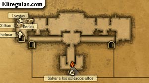 Salvar a los soldados elfos