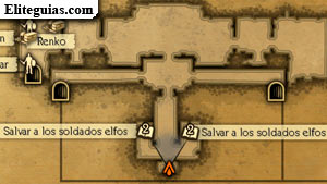 Salvar a los soldados elfos