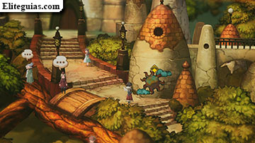 Capítulo 2: El jardín de la magia y la locura