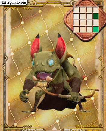 Duende arquero