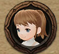 Niña pequeña de Halcionia