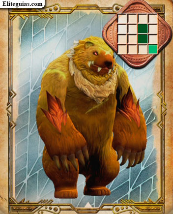 Oso dorado