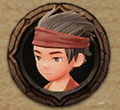 Joven del salón de juego de Sávalon