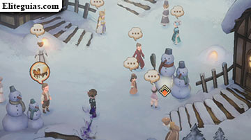 095 - El muñeco de nieve