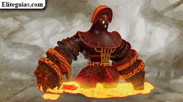 Gólem infernal