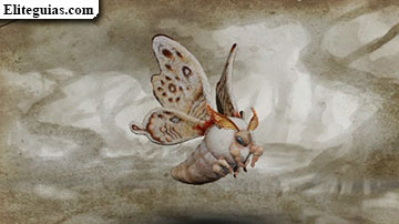 Mariposa sedosa