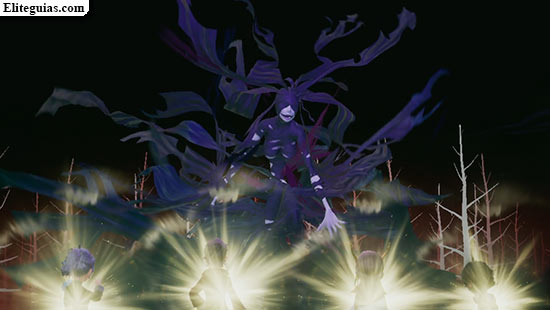 forma verdadera de Nexus Nocte