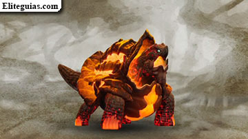 Tortuga de lava