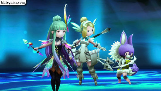 Artemia, Einheria, Mephilia