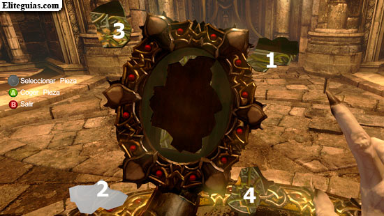 Puzzle del Espejo del Destino