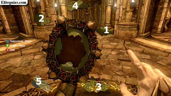 Puzzle del Espejo del Destino