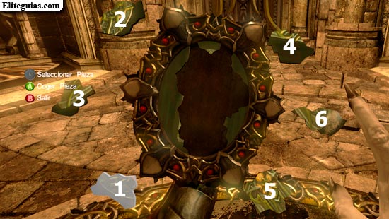 Puzzle del Espejo del Destino