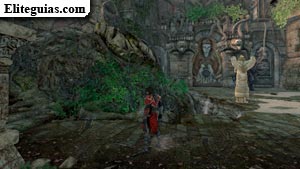 Entrada al Santuario