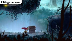 La ni&ntilde;a y la luci&eacute;rnaga