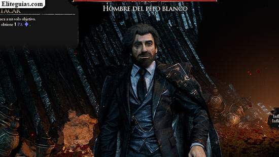 Hombre del pelo blanco