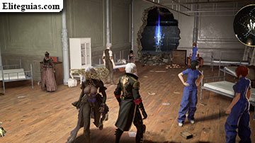 Sanatorio (Era de la hero&iacute;na Holly 2)
