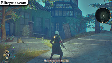 Sanatorio (Era de la hero&iacute;na Holly 2)