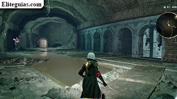 T&uacute;nel derruido