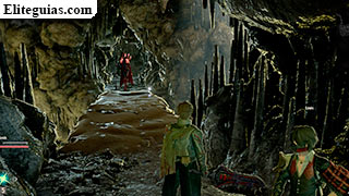 Área E-16: Caverna de cenizas