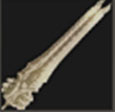 Espada real lobo argenta