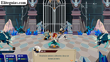 Combate con JKR-721