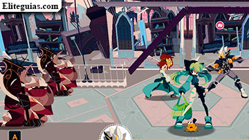 combate/tutorial con Zas