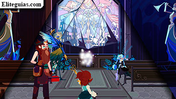 reparar el vitral