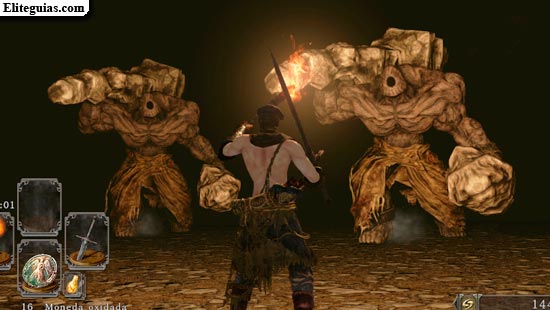 Gigantes de la llave olvidada