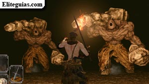 Gigantes de la llave