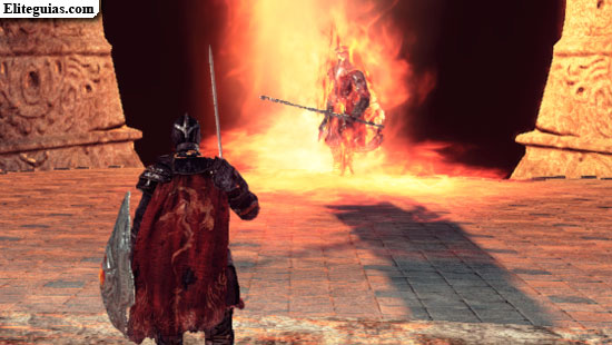 Rey de Marfil quemado